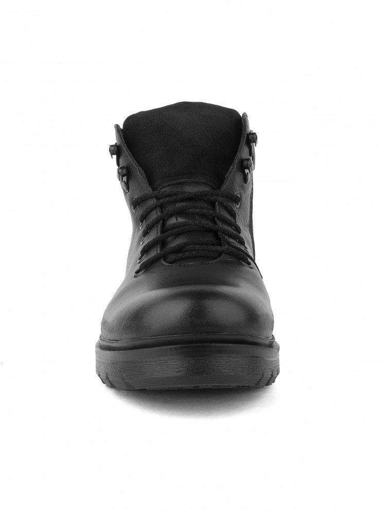 Купить Мужские ботинки с мехом ВА75025 в интернет-магазине обуви ZET сдоставкой