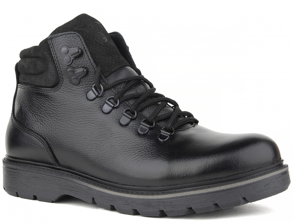 Купить Мужские ботинки с мехом ВА75021 в интернет-магазине обуви ZET сдоставкой